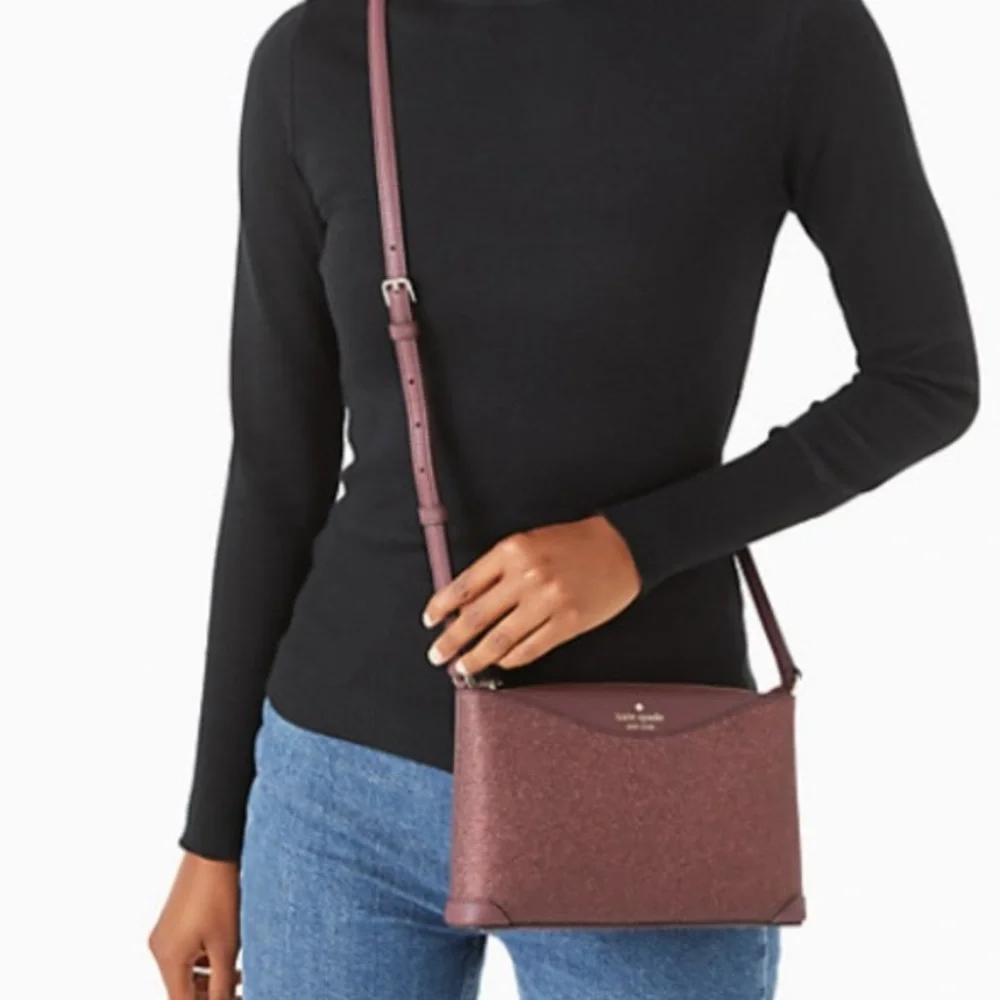 NWT KATE SPADE NOVA SHIMMY CROSSBODY BAG